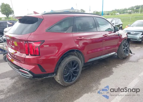 2022 Kia Sorento Sx из США, поврежденный, VIN 5XYRKDLF1NG100165